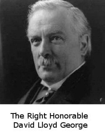The Right Honorable David Lloyd George