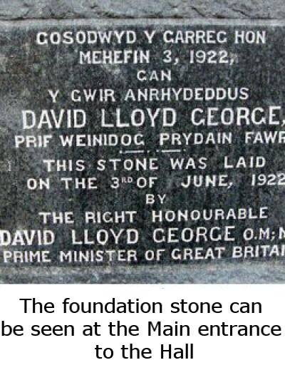 The foundation stone 